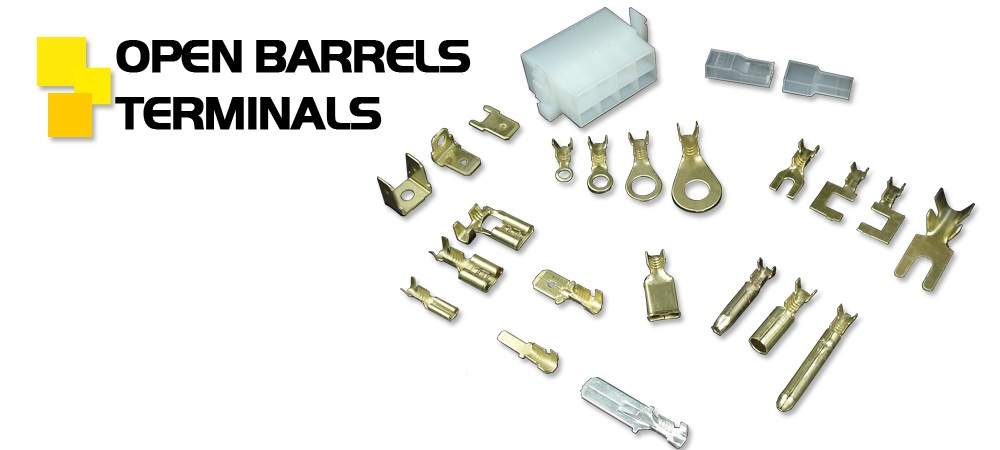 Open Barrels Terminals